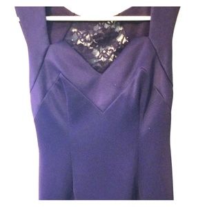 Formal knee length dress